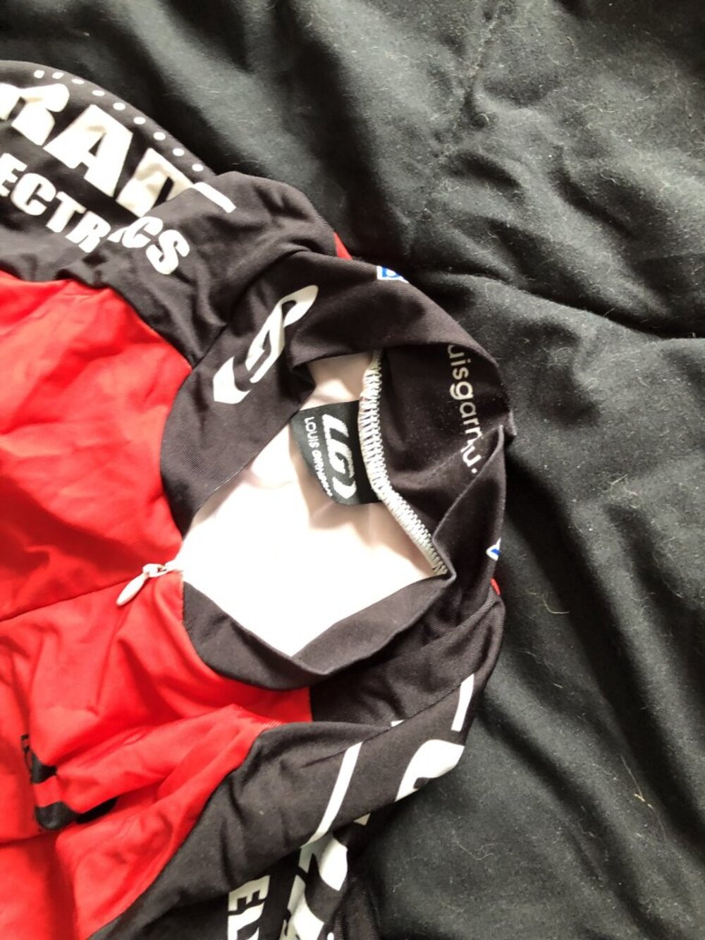 Louis Garneau bike suit